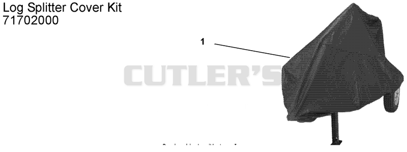 Log Splitter Cover Kit