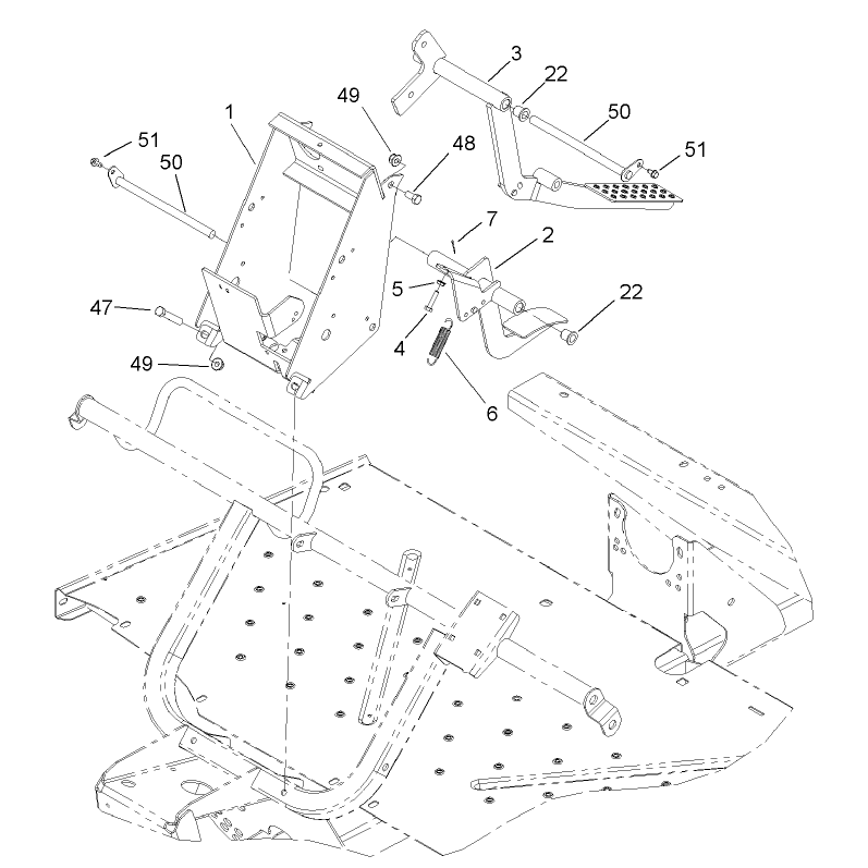 Pedal Assembly