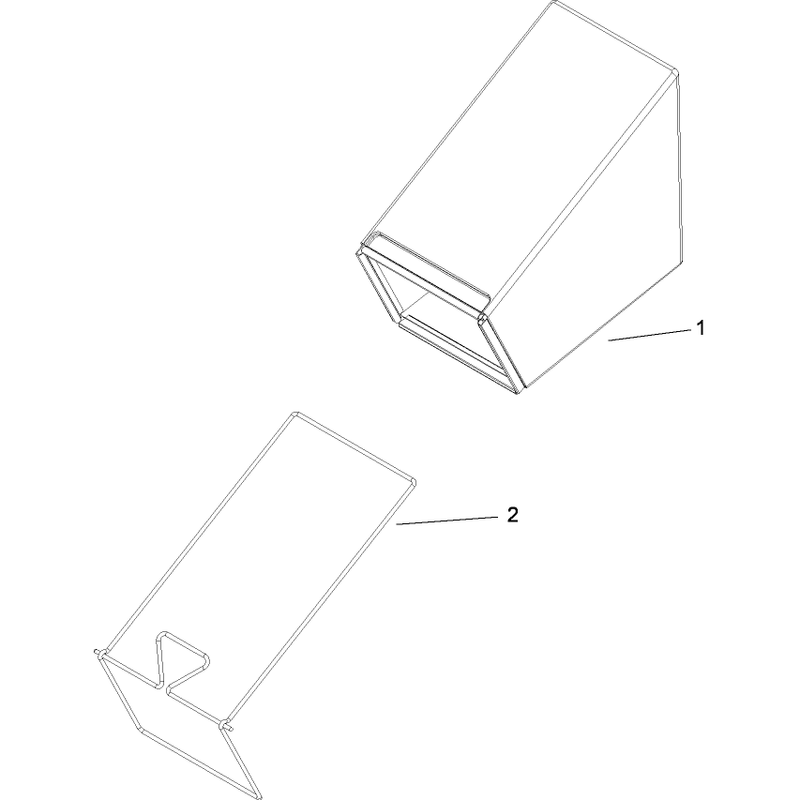 Rear Bag Assembly