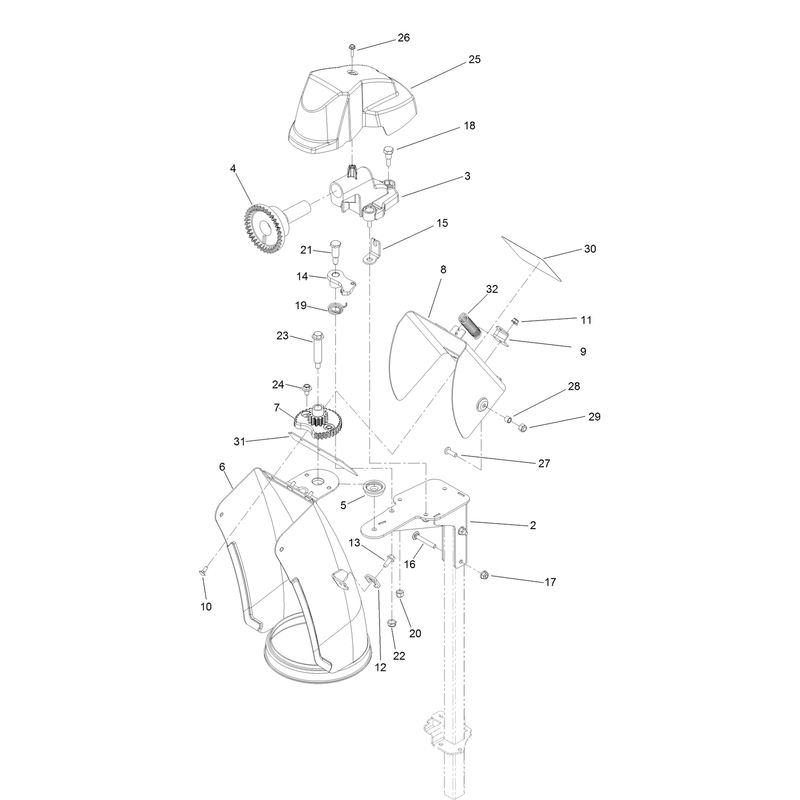 Chute Assembly