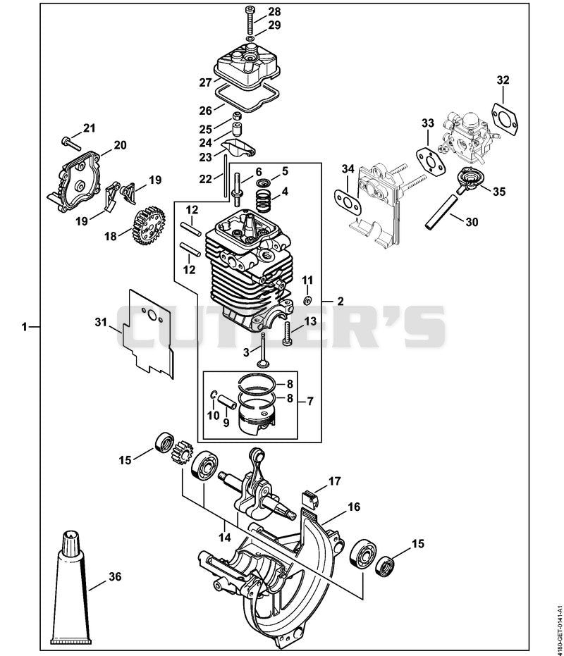Engine Ø 40 mm