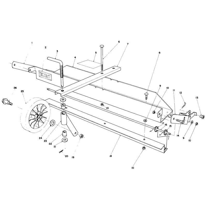 Dethatcher Kit Model No 59126 Optional