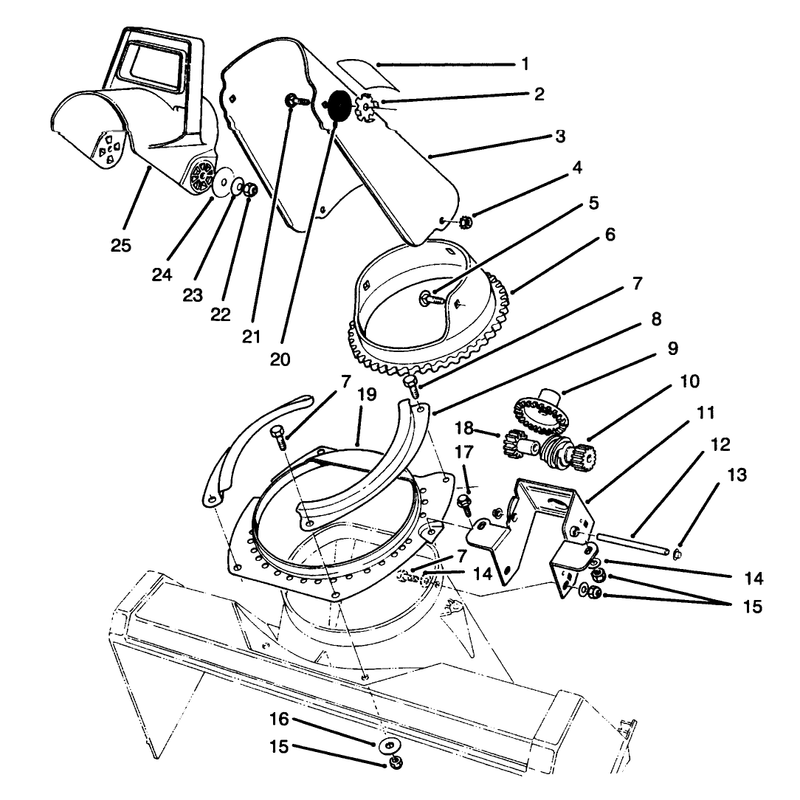 Discharge Chute Assembly