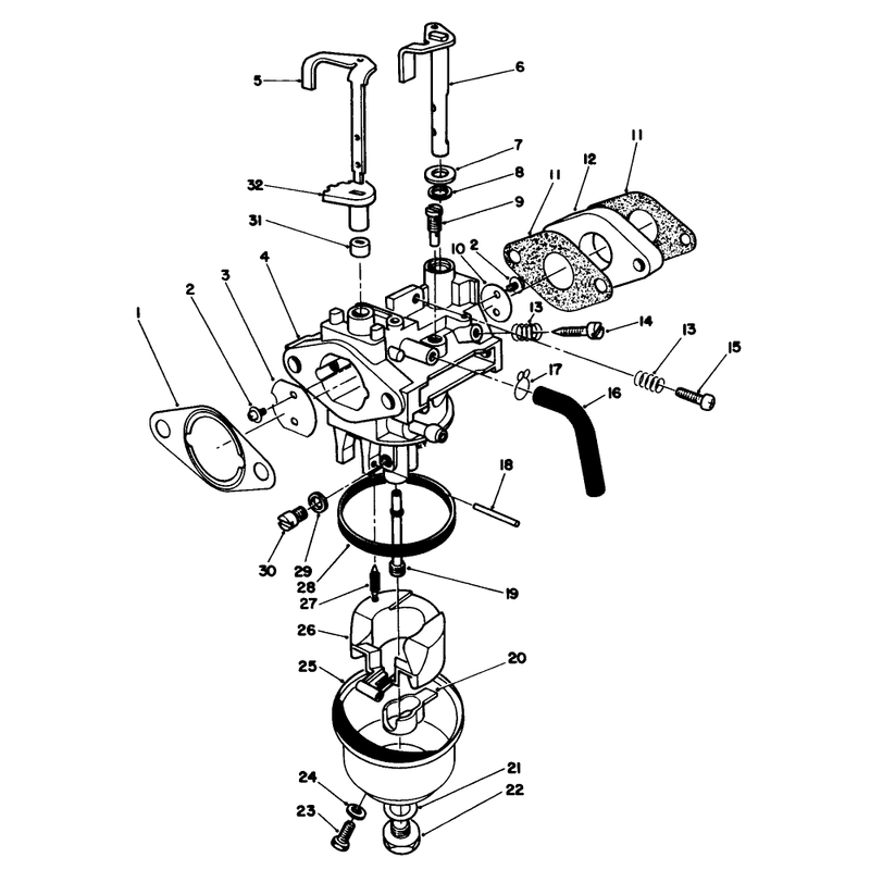 Engine Assembly Model No Vmh 7 Continued