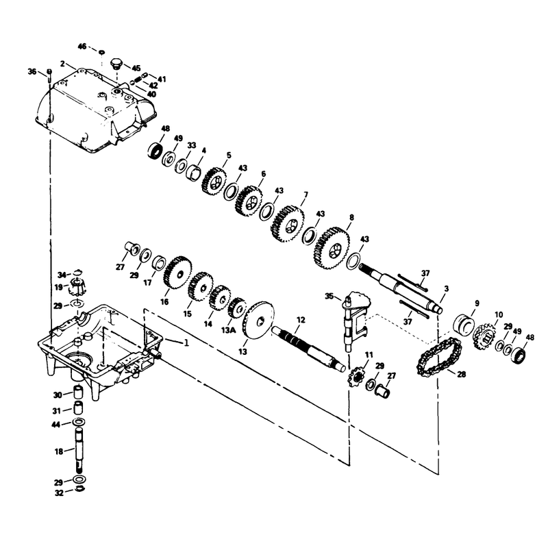 Peerless Transmission Model No 700-039