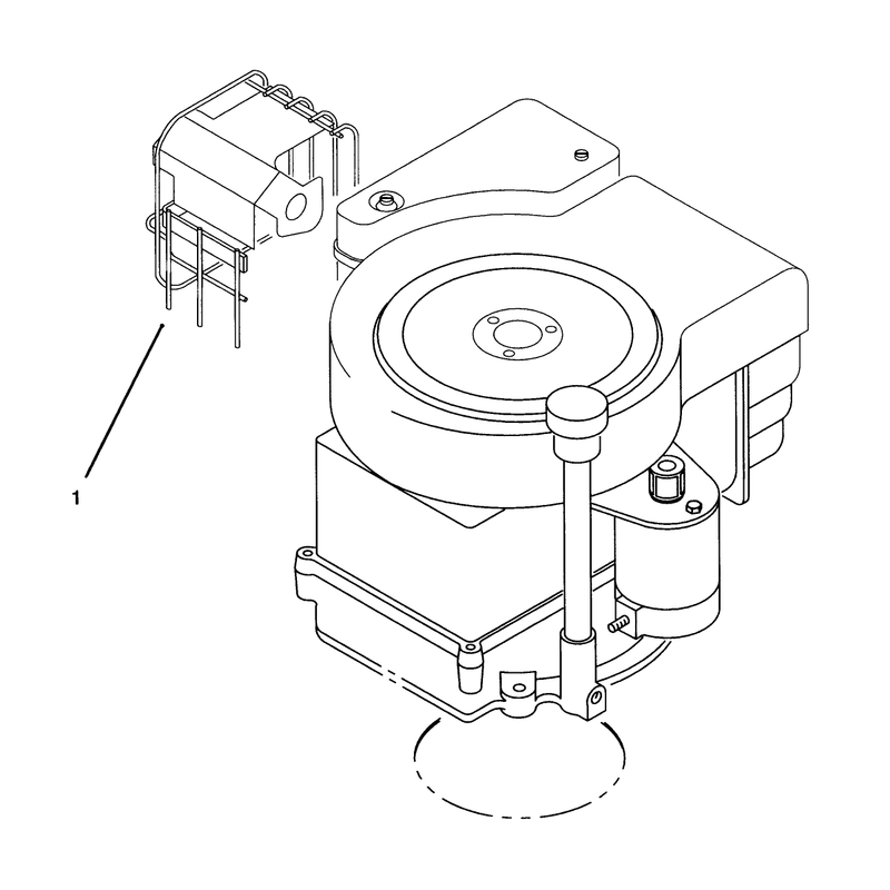 Muffler Guard Assembly