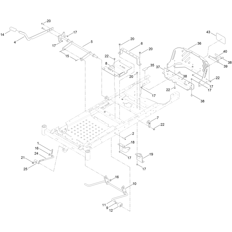Deck Lift Assembly