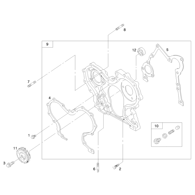 Engine Assembly Serial No 99000001 and Upmodel 73552 Engine Assembly Serial No 99001001 and Upmodel 73590