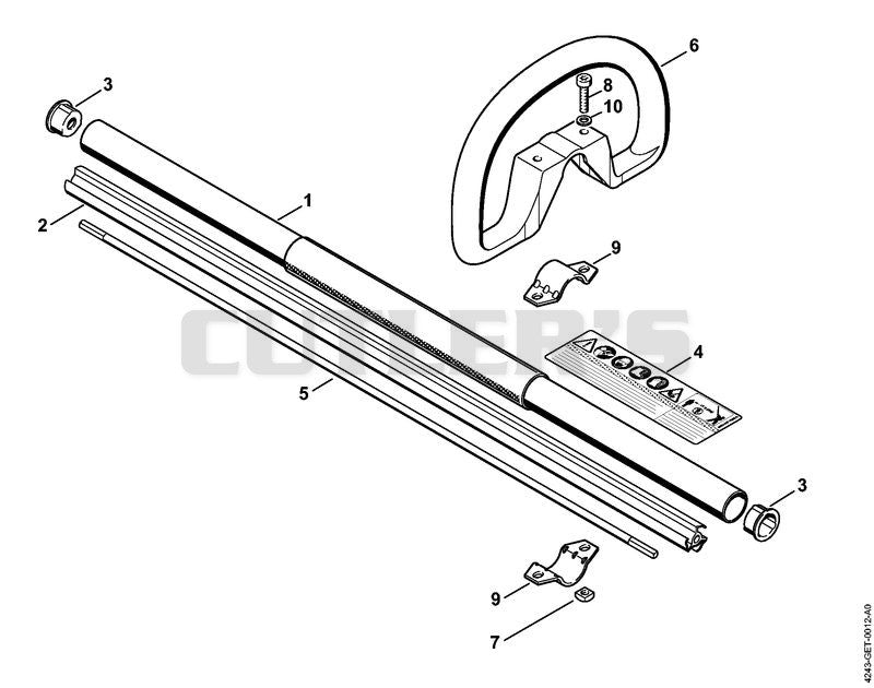 Drive tube assembly