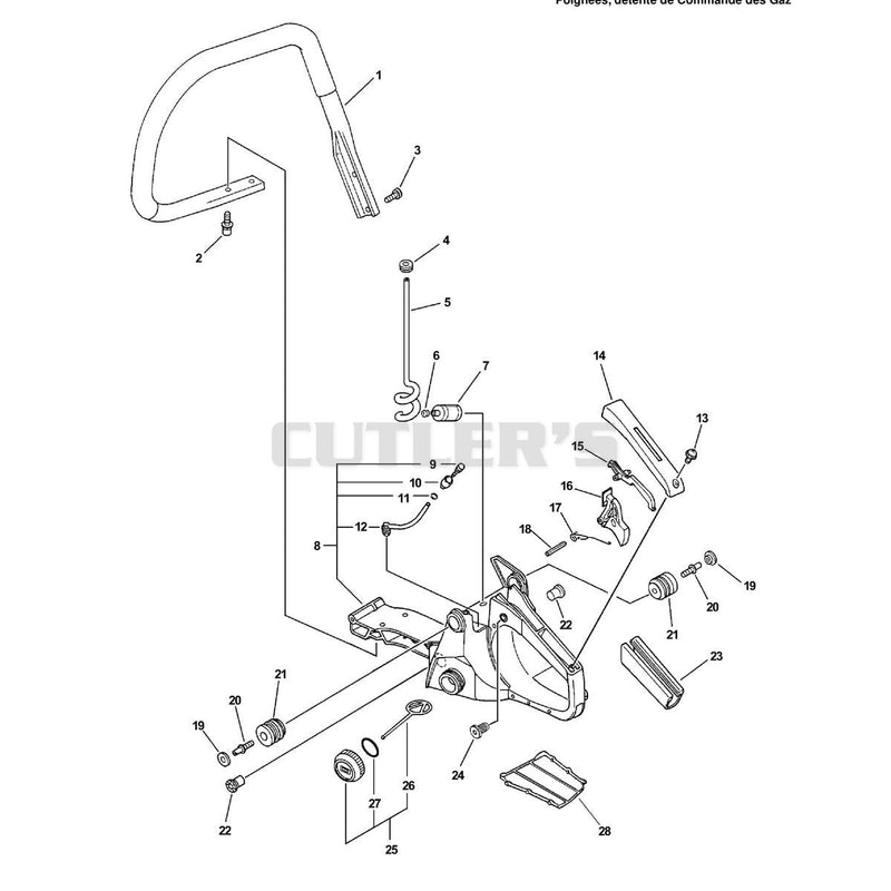 Handles,Throttle Trigger