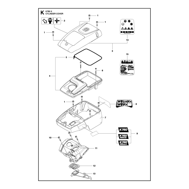 CYLINDER COVER