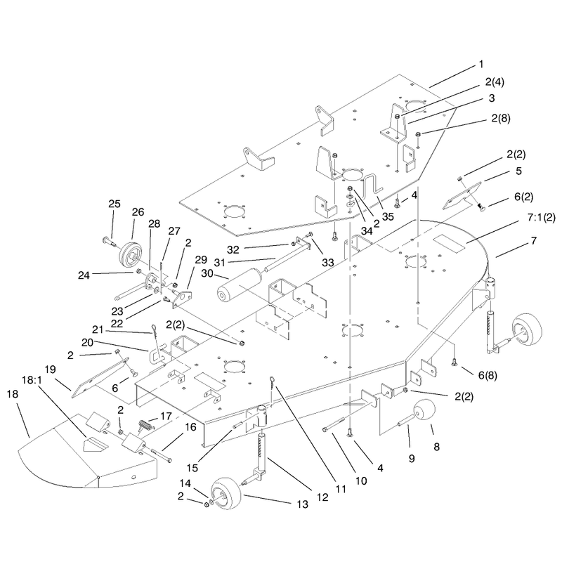 Reinforcement Plate Assembly