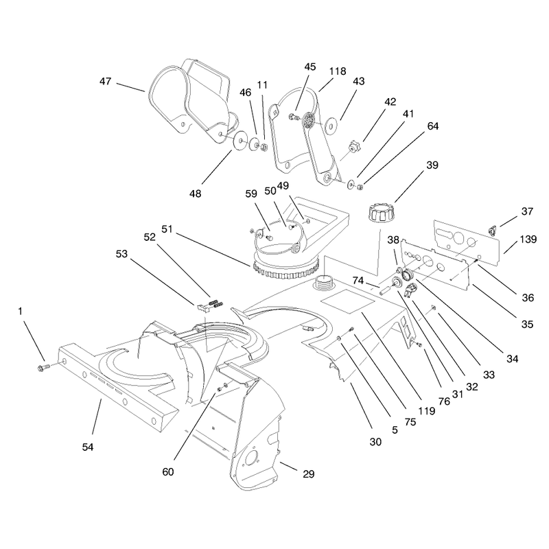 Chute Assembly