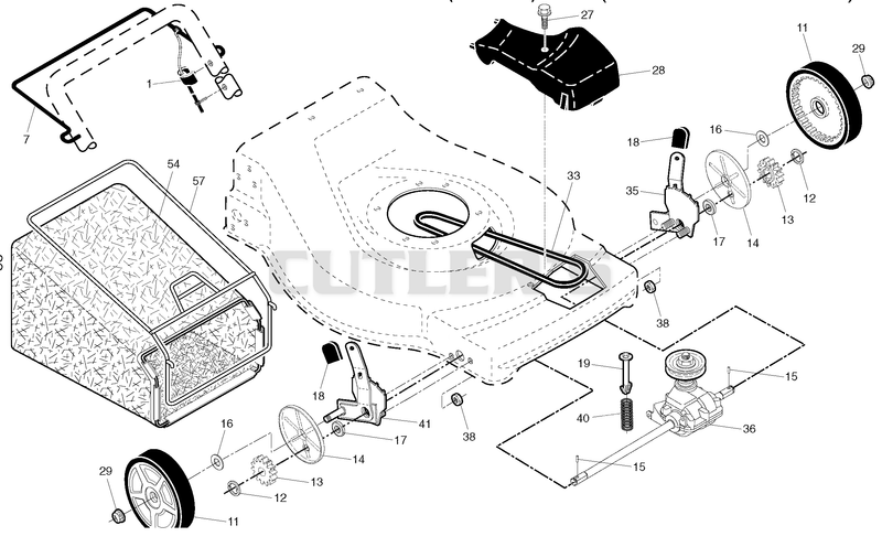 Mower Assembly