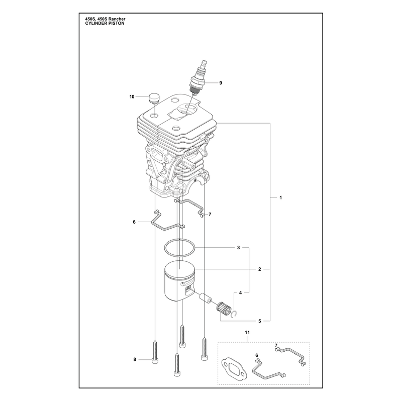CYLINDER PISTON