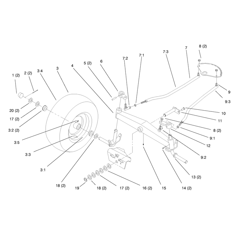 Front Axle