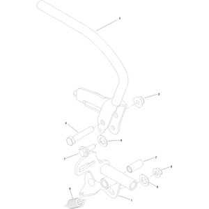 Control Handle Assembly No 132-5157