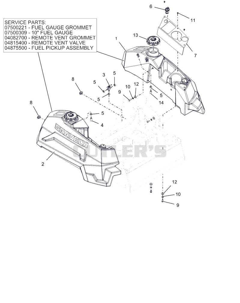 Fuel System - CARB