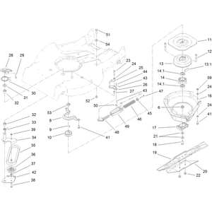 Blade Brake Assembly