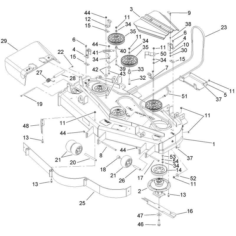 Deck Assembly