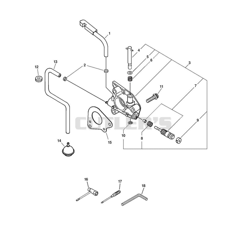 AUTO-OILER ASSEMBLY, TOOLS