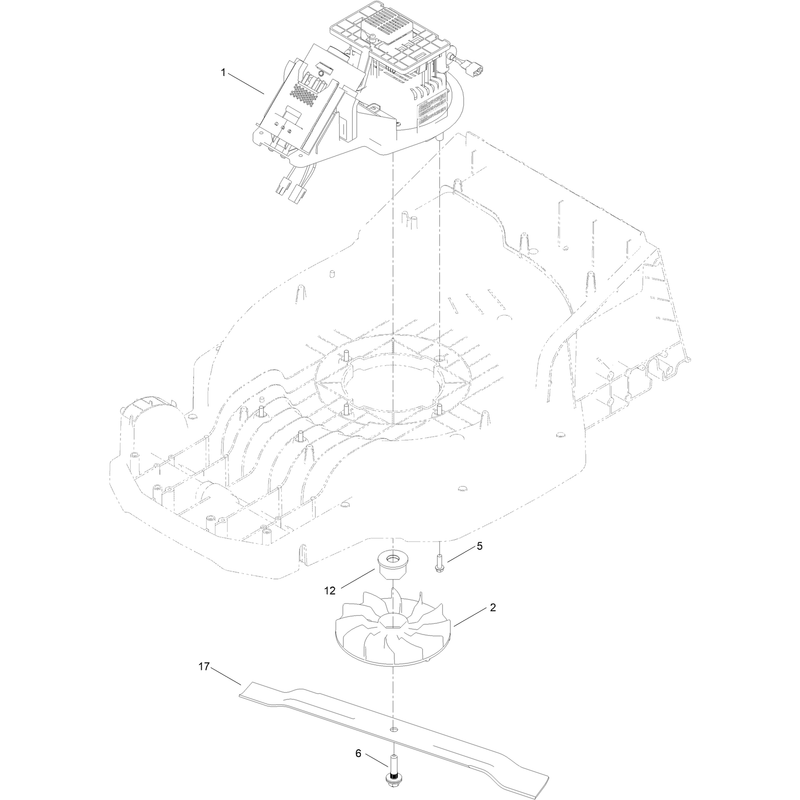 Motor Module and Blade Assembly