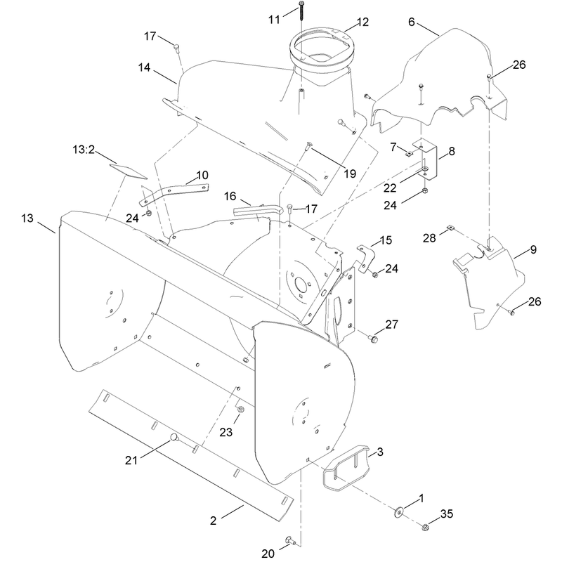 Main frame Assembly
