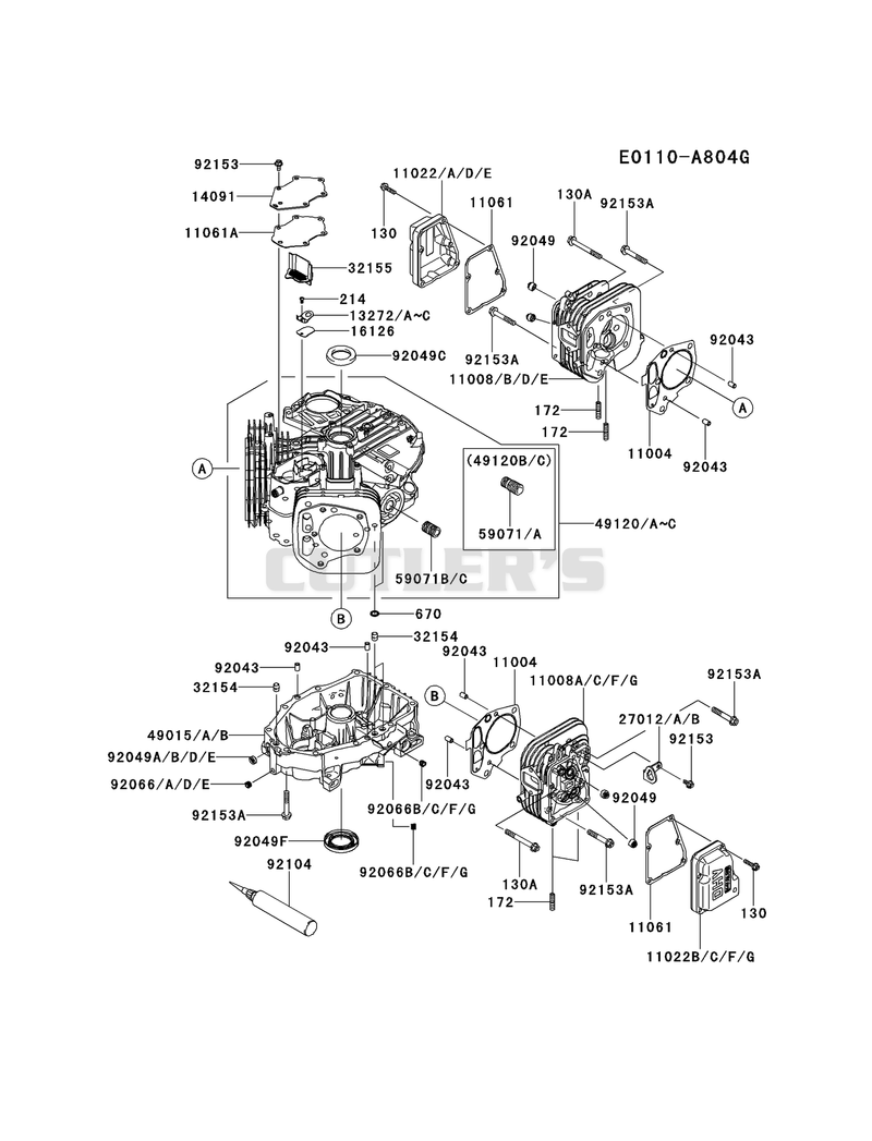 CYLINDER/CRANKCASE