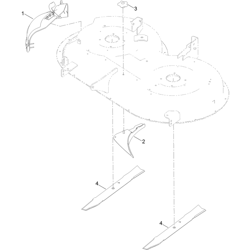 Mulch Plug Kit Assembly No 137-7042