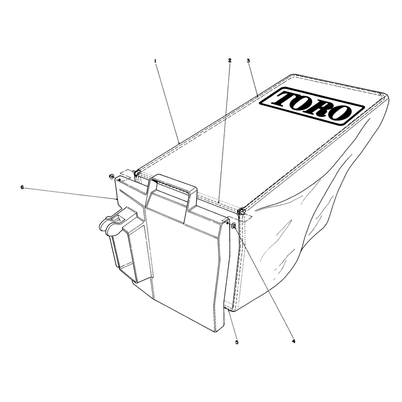 Grass Bag Assembly No 11-4969