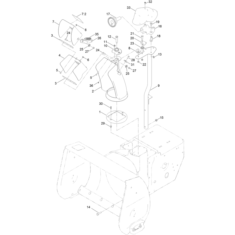 Chute Assembly