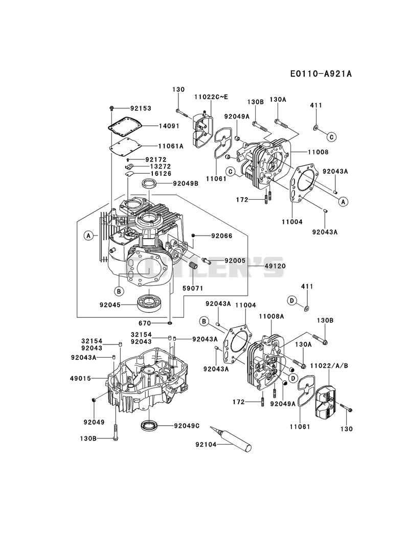 CYLINDER/CRANKCASE