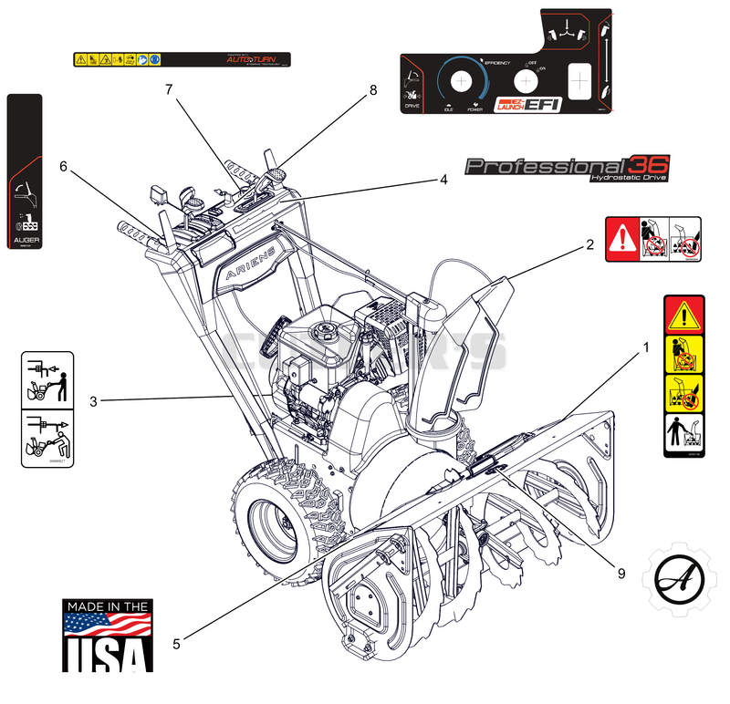 Decals - 36"