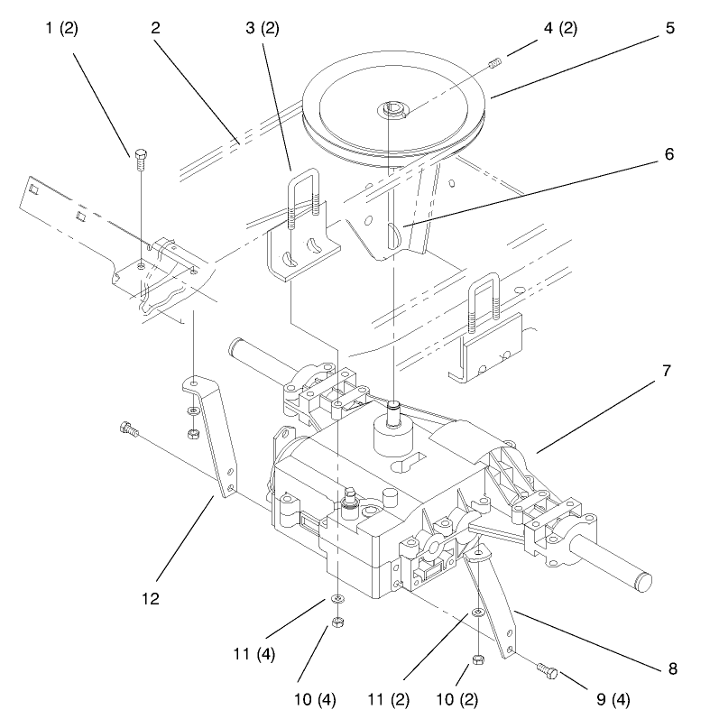 Transaxle Gear