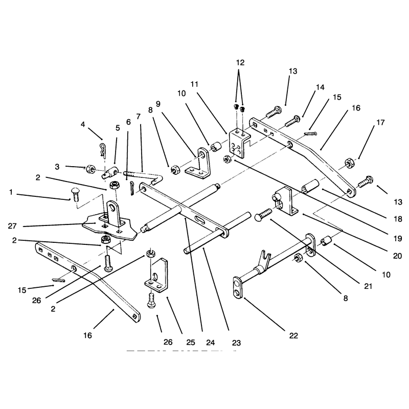 Deck Suspension