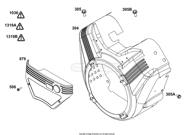 Blower Housing Group