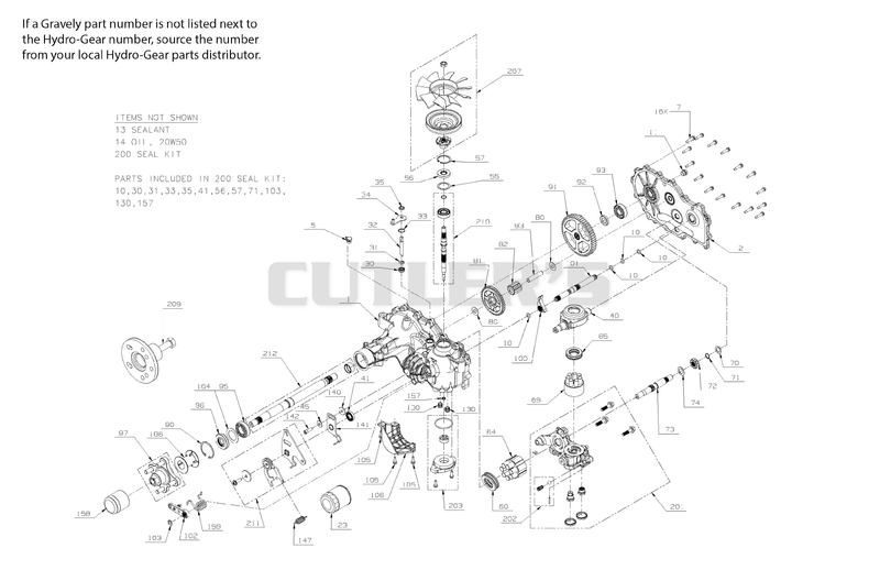 Transmission, RH - 05003000