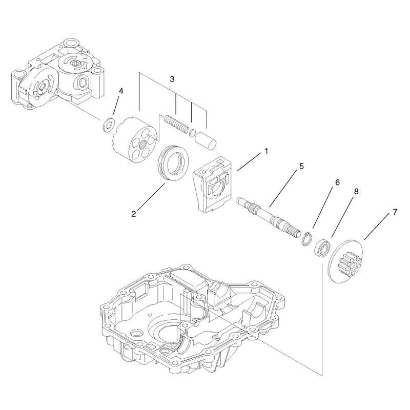 Motor Shaft Assembly