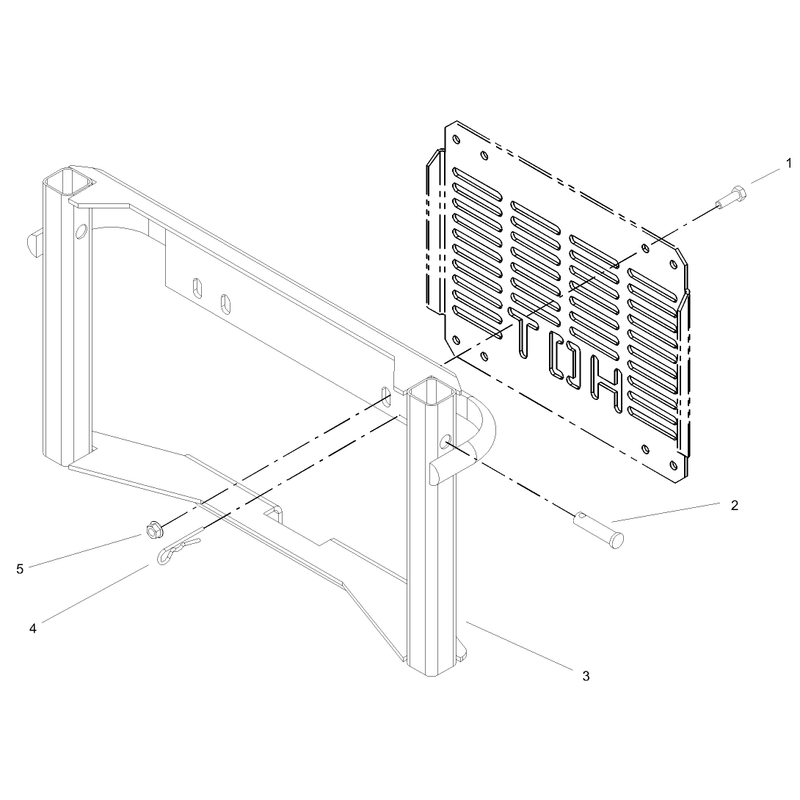 Bagger Mount Assembly