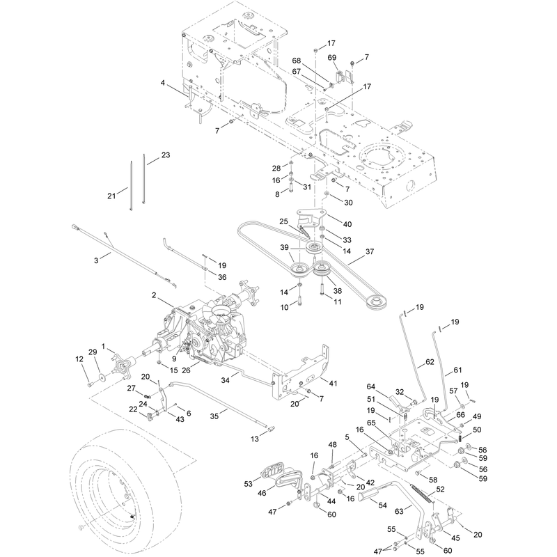 Drive System Assembly