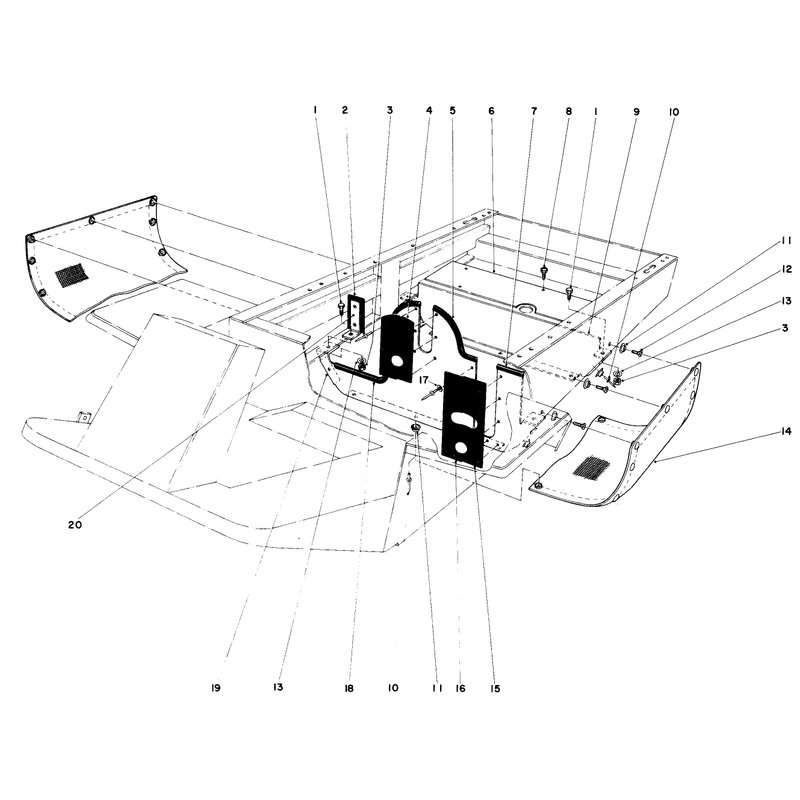 Cutting Unit Model No 30560 Continued