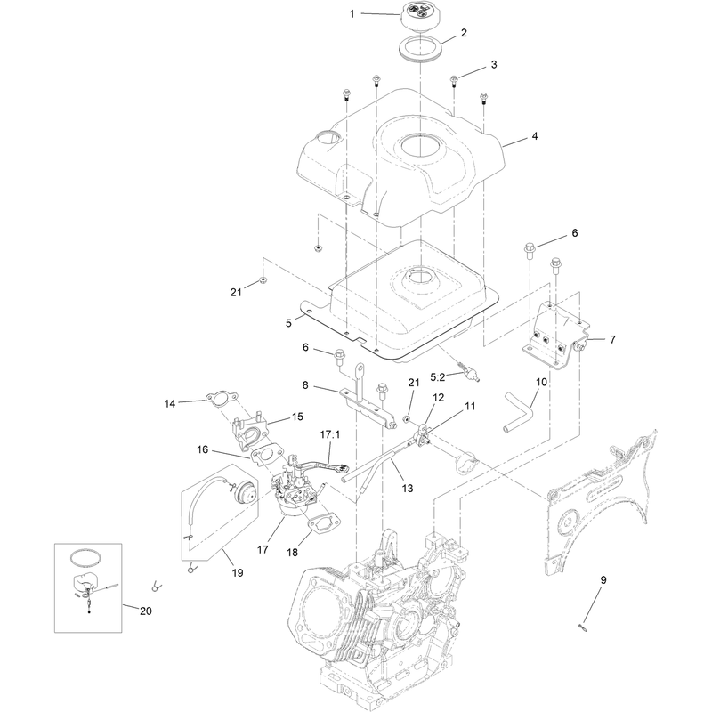 Fuel Systems and Carburetor Assembly