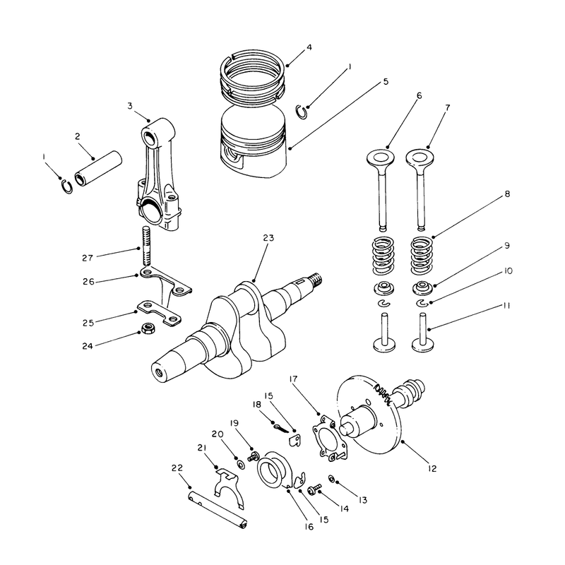 Crankshaft Assembly