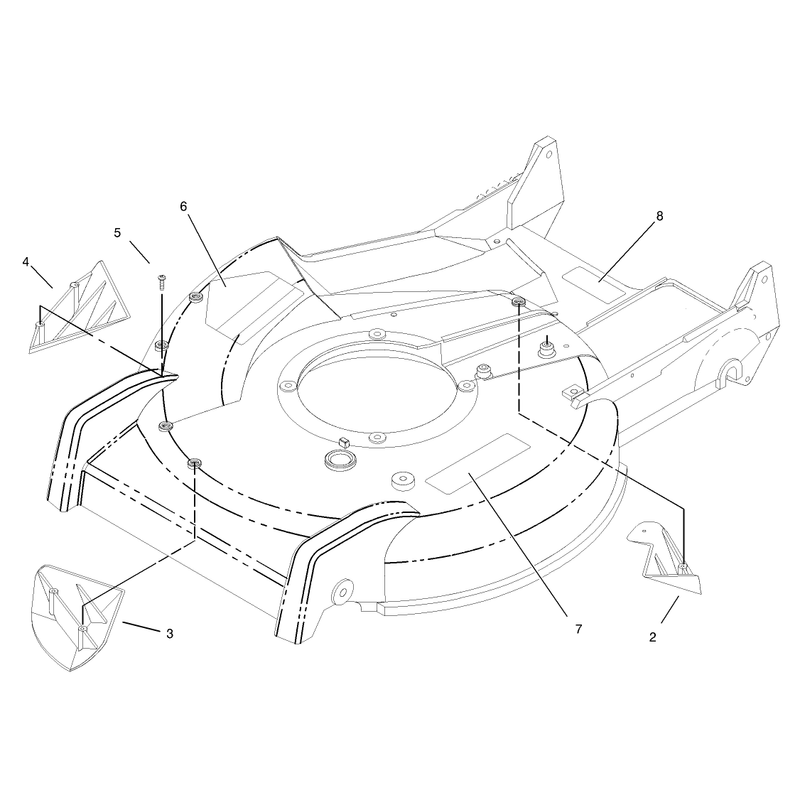 Housing Assembly No 98-7139