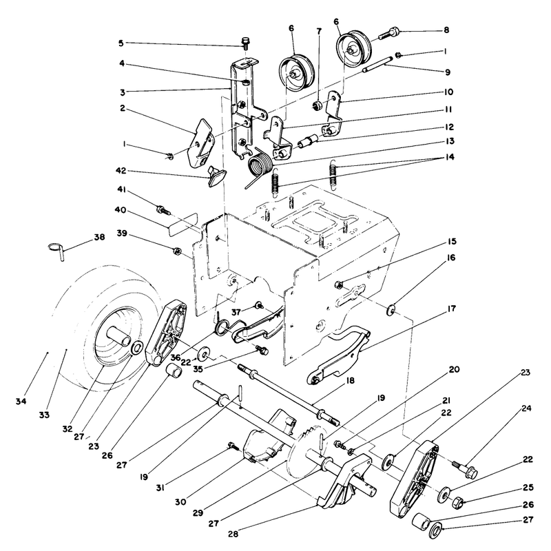 Traction Drive Assembly