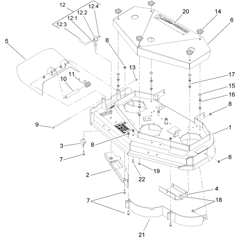 Deck Assembly
