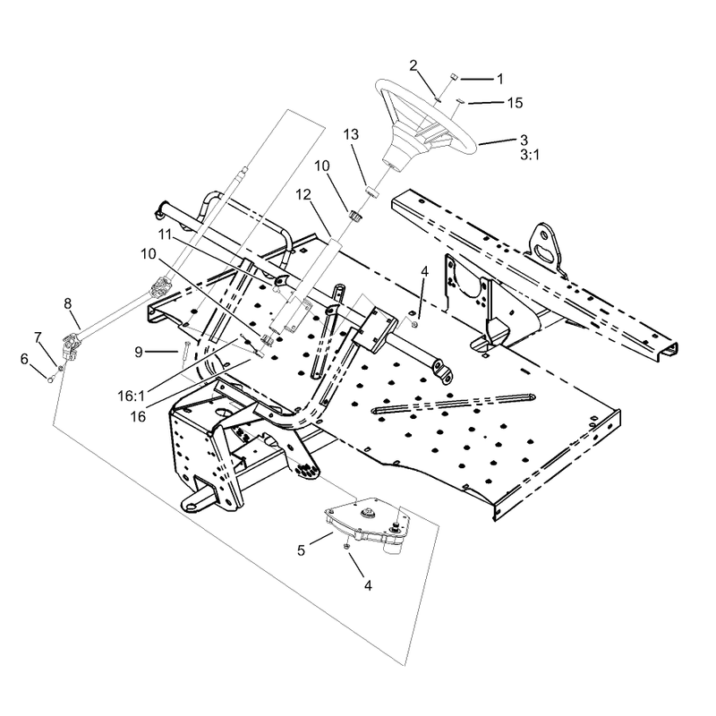 Upper Steering Assembly