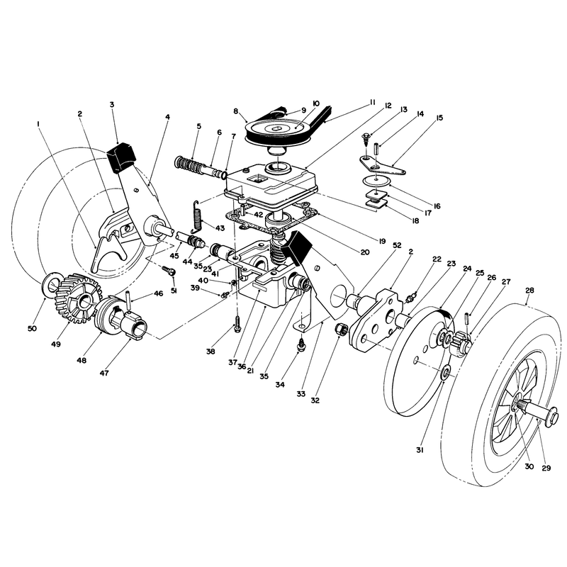 Gear Case Assembly
