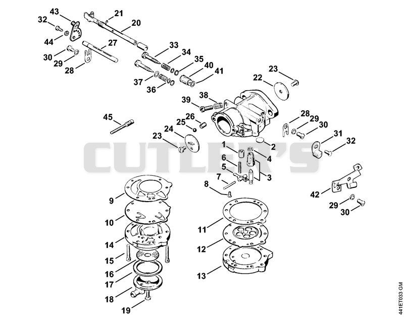 Carburetor HL-327