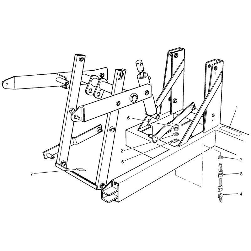 Hopper Switch Assembly